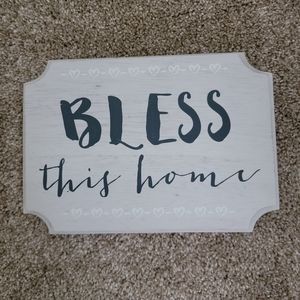 Bless this Home Decor/Sign/Kickstand